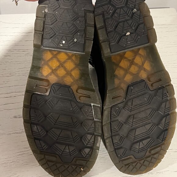 2976 Grizzly Fleece Lined Chelsea Boots in Black Size 8 - Picture 5 of 6